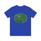 Teton Bottle Top Unisex Jersey Short Sleeve Tee