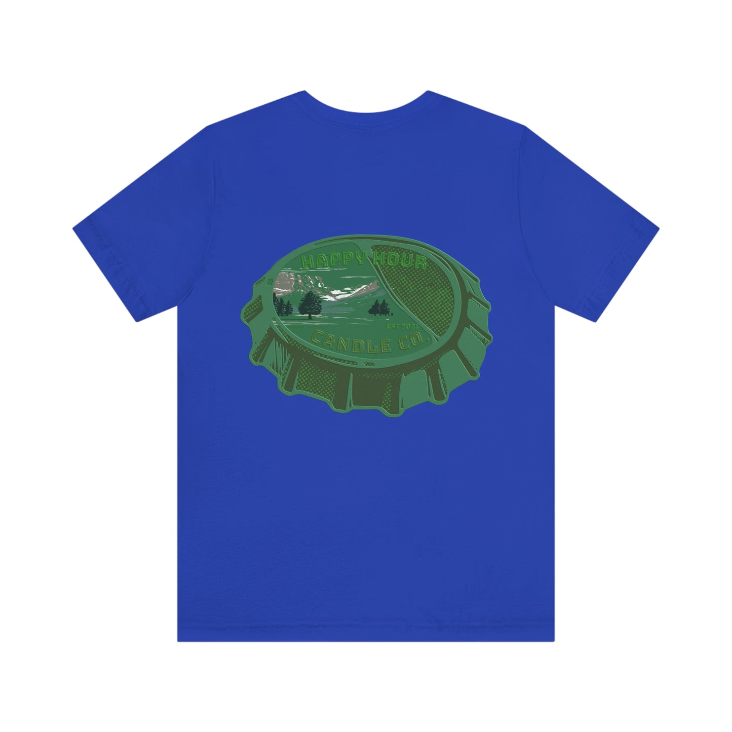 Teton Bottle Top Unisex Jersey Short Sleeve Tee