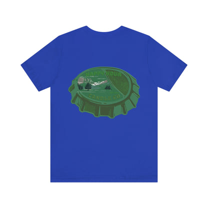 Teton Bottle Top Unisex Jersey Short Sleeve Tee