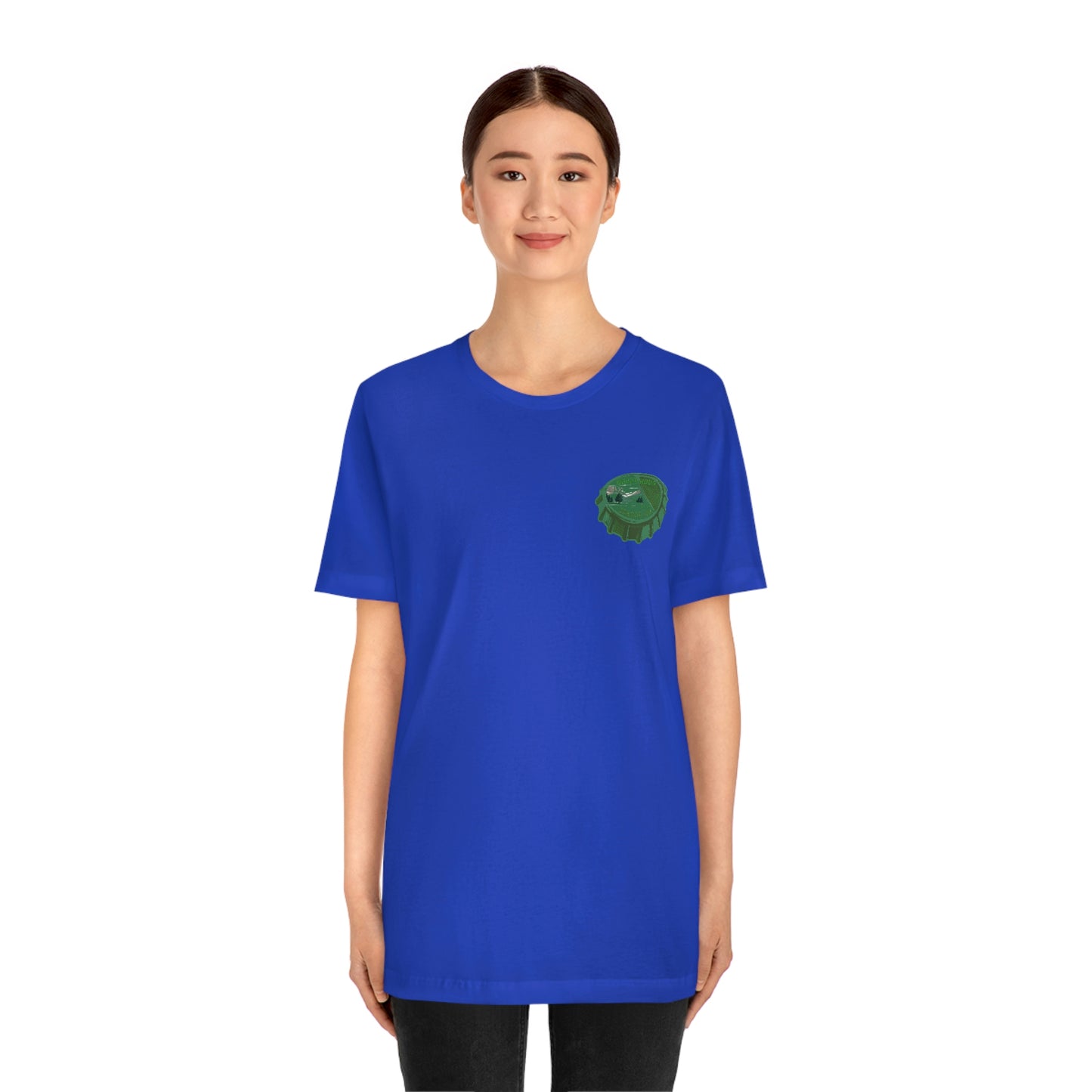 Teton Bottle Top Unisex Jersey Short Sleeve Tee