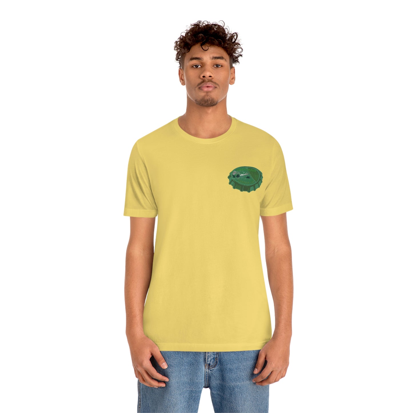 Teton Bottle Top Unisex Jersey Short Sleeve Tee