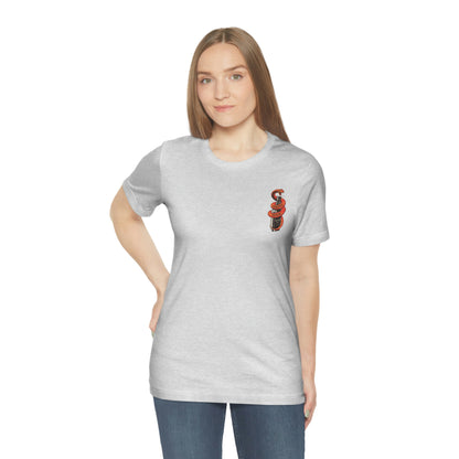 Snake Bottle Unisex Jersey Short Sleeve Tee