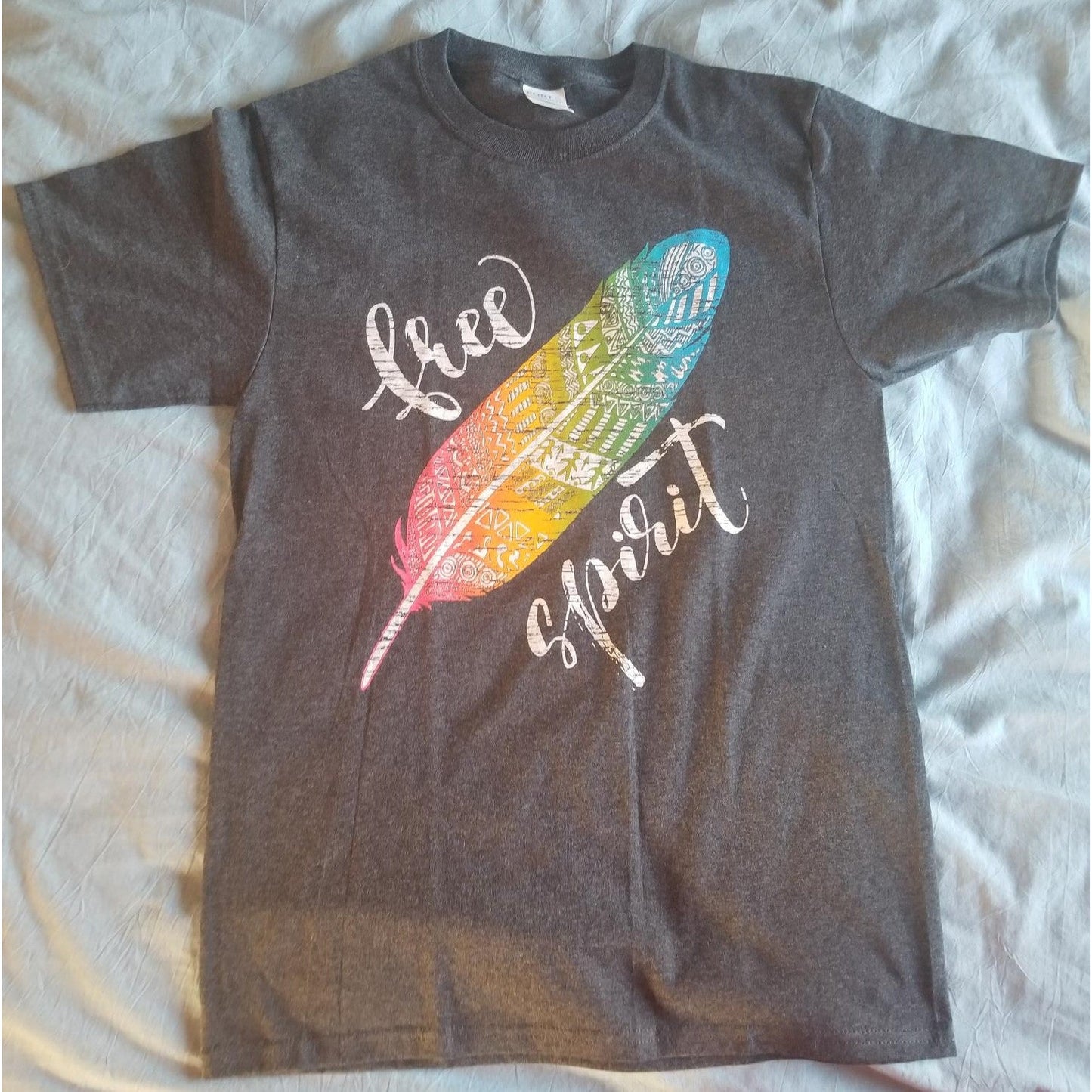 Free Spirit Graphic T-Shirt