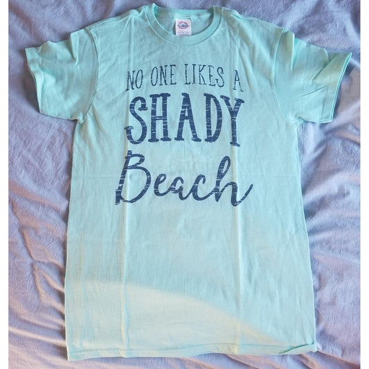 Shady Beach Graphic T-Shirt