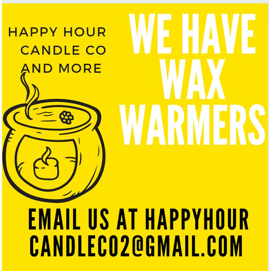 Happy Hour Candle Co and More sells a variety of Wax Warmers