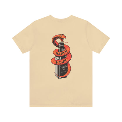 Snake Bottle Unisex Jersey Short Sleeve Tee