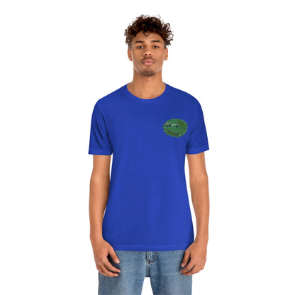 Teton Bottle Top Unisex Jersey Short Sleeve Tee