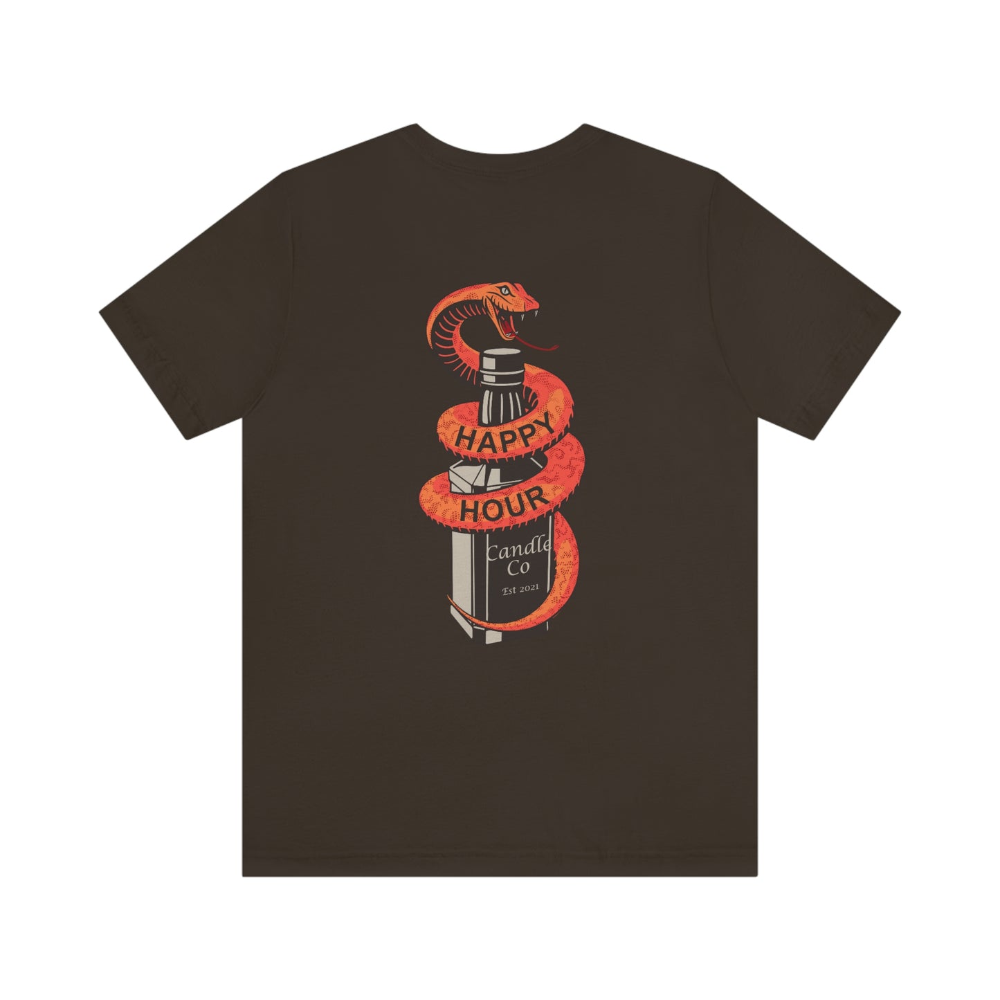 Snake Bottle Unisex Jersey Short Sleeve Tee