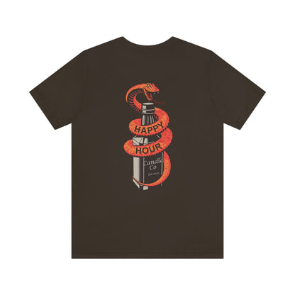 Snake Bottle Unisex Jersey Short Sleeve Tee