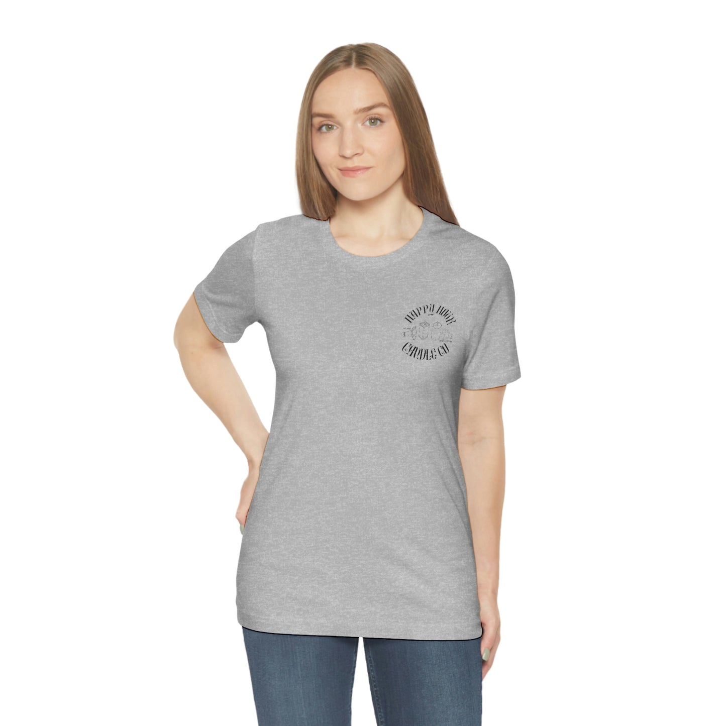 HHCC Unisex Jersey Short Sleeve Tee