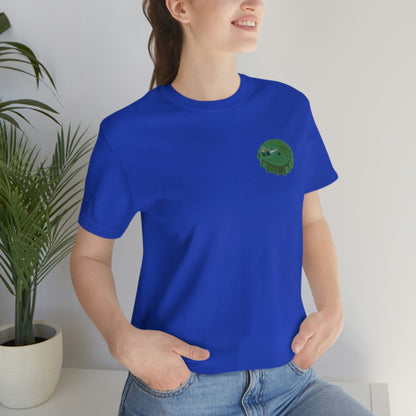 Teton Bottle Top Unisex Jersey Short Sleeve Tee