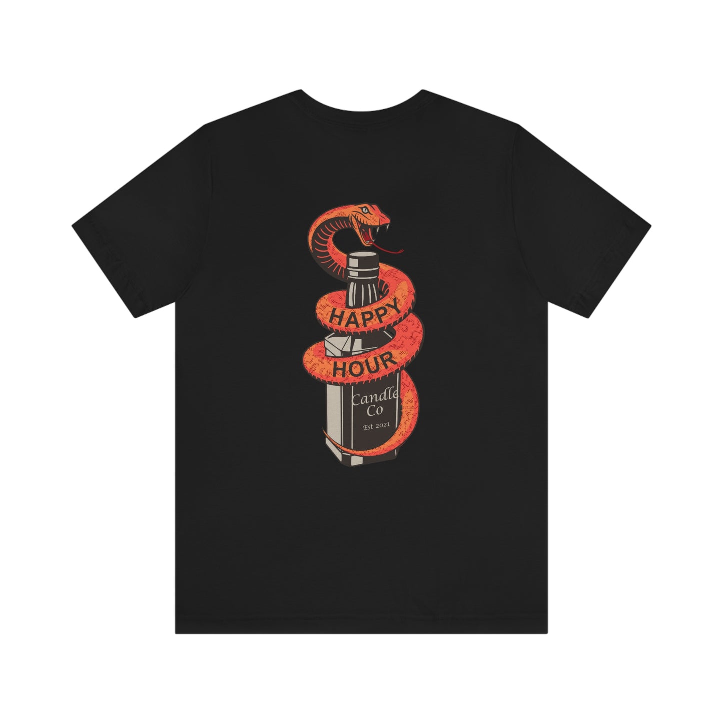 Snake Bottle Unisex Jersey Short Sleeve Tee