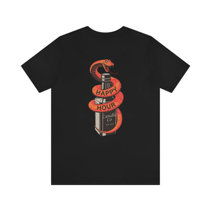 Snake Bottle Unisex Jersey Short Sleeve Tee