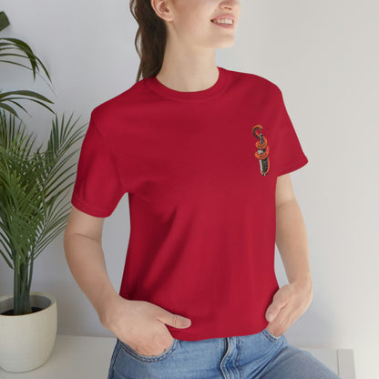 Snake Bottle Unisex Jersey Short Sleeve Tee