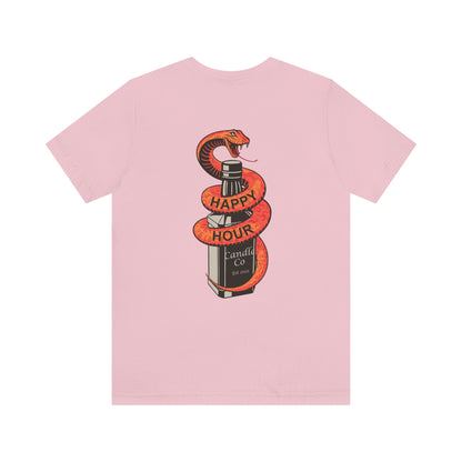 Snake Bottle Unisex Jersey Short Sleeve Tee