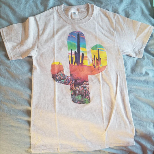 Sunset Cactus T-Shirt