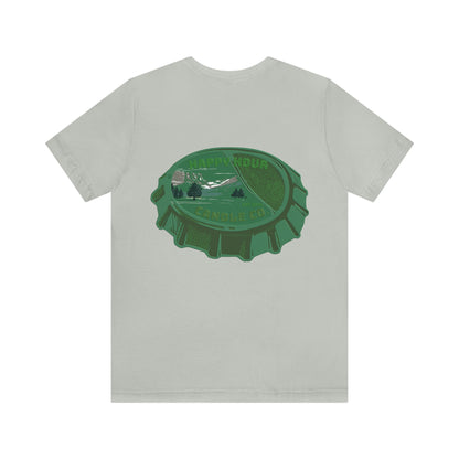 Teton Bottle Top Unisex Jersey Short Sleeve Tee