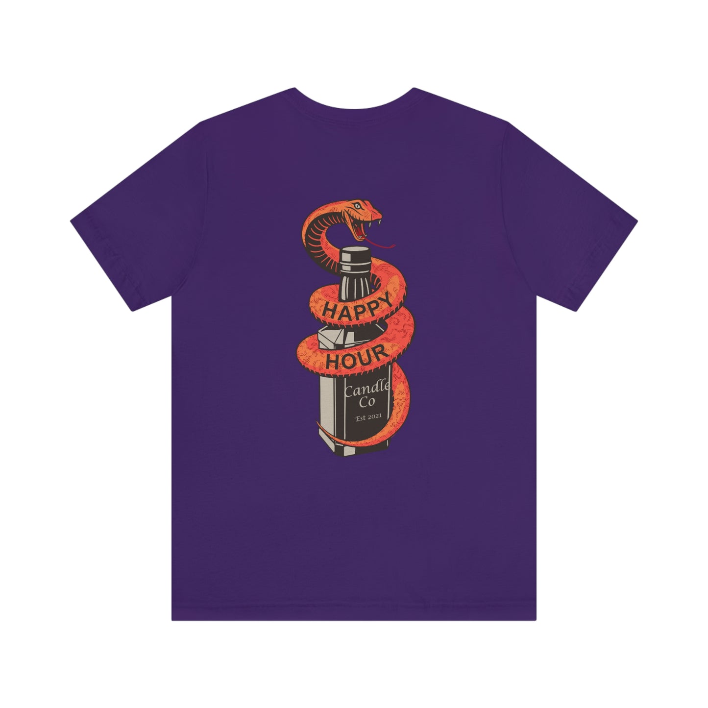 Snake Bottle Unisex Jersey Short Sleeve Tee