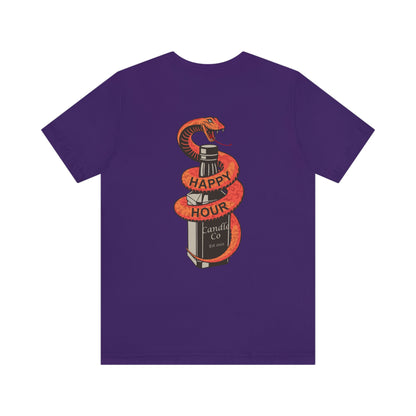 Snake Bottle Unisex Jersey Short Sleeve Tee