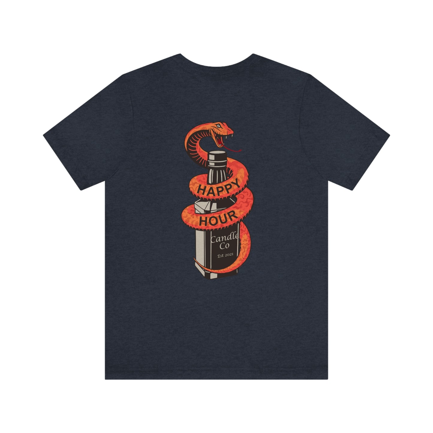 Snake Bottle Unisex Jersey Short Sleeve Tee