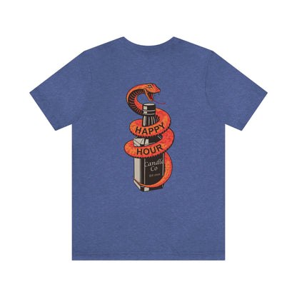 Snake Bottle Unisex Jersey Short Sleeve Tee