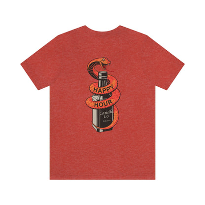 Snake Bottle Unisex Jersey Short Sleeve Tee