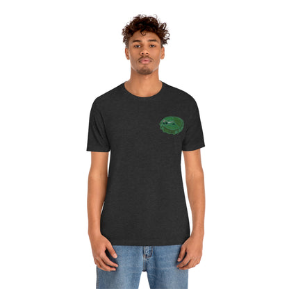 Teton Bottle Top Unisex Jersey Short Sleeve Tee