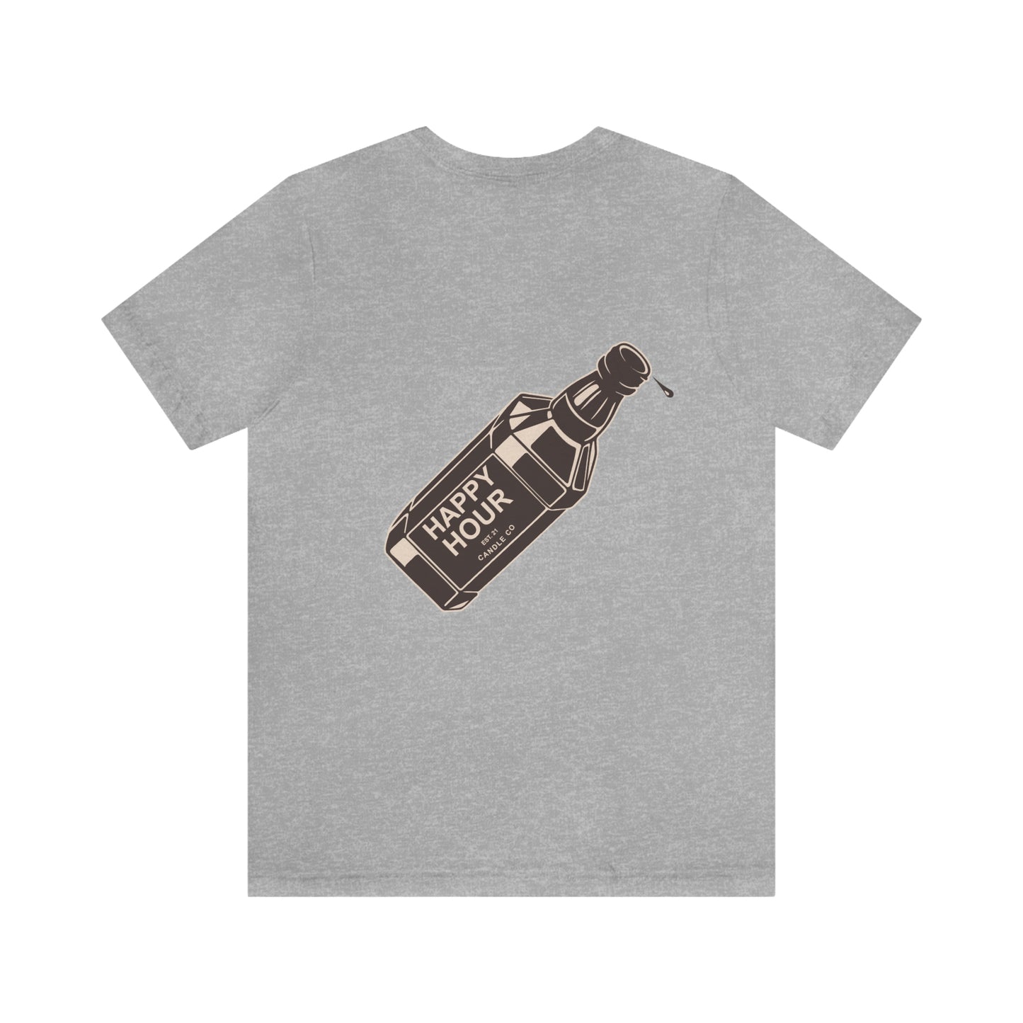 Happy Hour Sidebottle Unisex Jersey Short Sleeve Tee