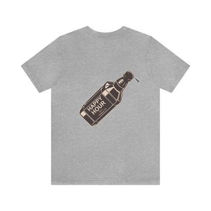 Happy Hour Sidebottle Unisex Jersey Short Sleeve Tee