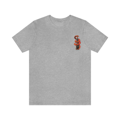 Snake Bottle Unisex Jersey Short Sleeve Tee