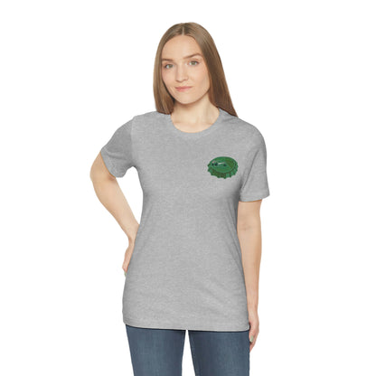 Teton Bottle Top Unisex Jersey Short Sleeve Tee