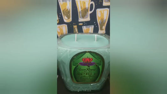 Appletini 24 oz Crown Hand Poured Soy Candle
