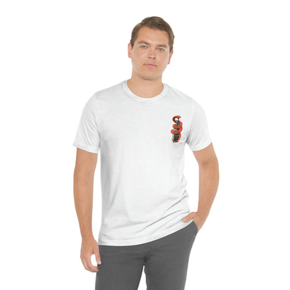 Snake Bottle Unisex Jersey Short Sleeve Tee