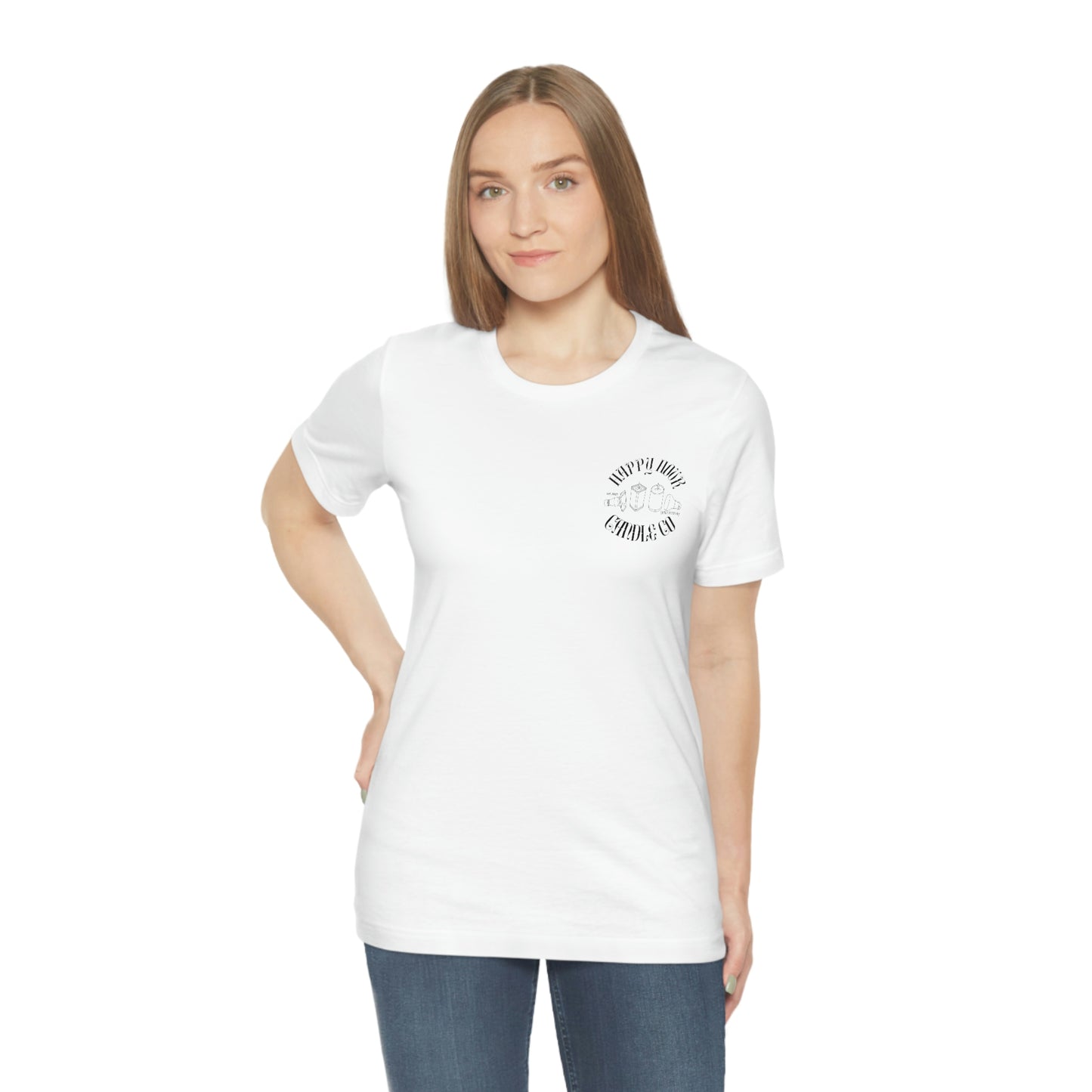 HHCC Unisex Jersey Short Sleeve Tee