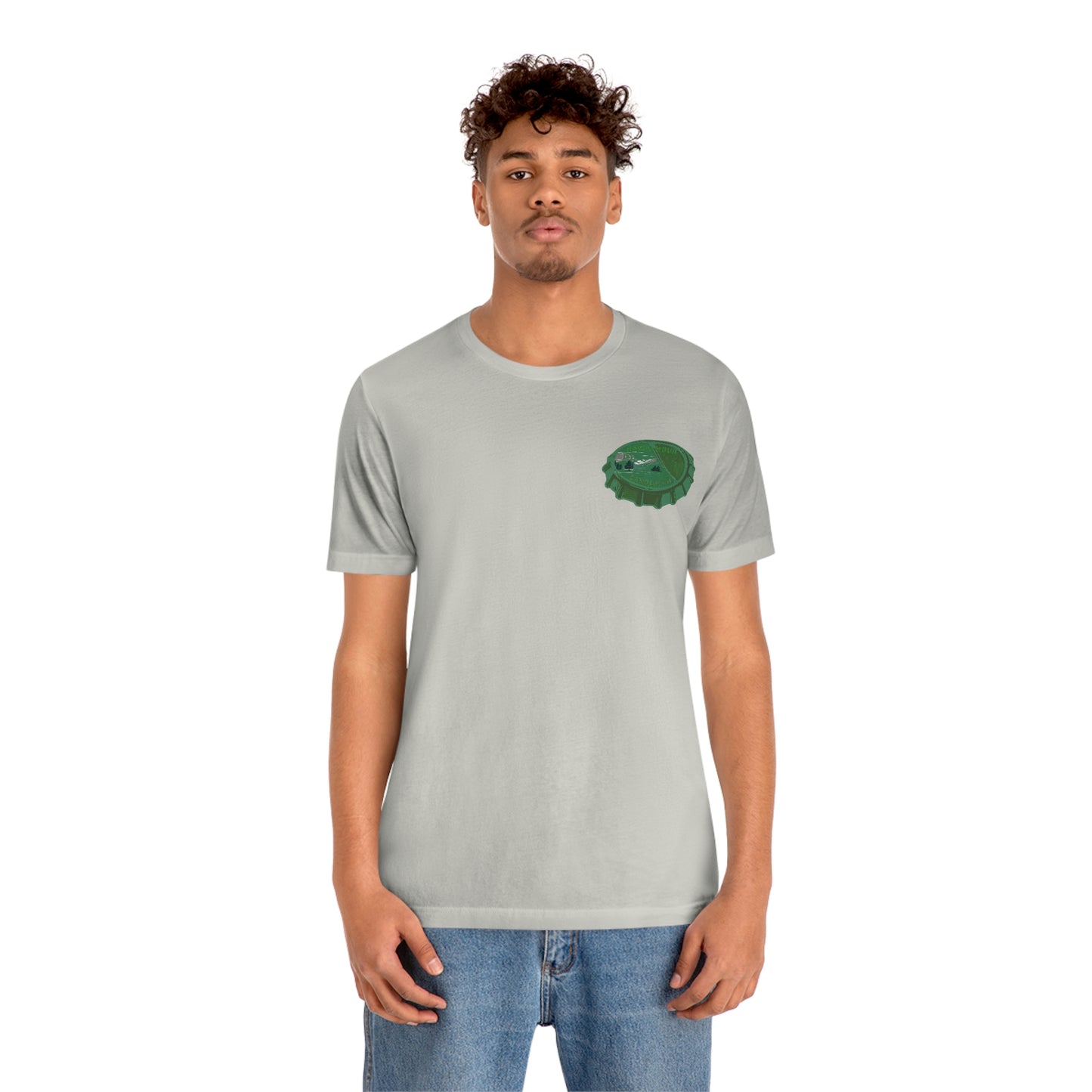 Teton Bottle Top Unisex Jersey Short Sleeve Tee