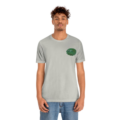 Teton Bottle Top Unisex Jersey Short Sleeve Tee