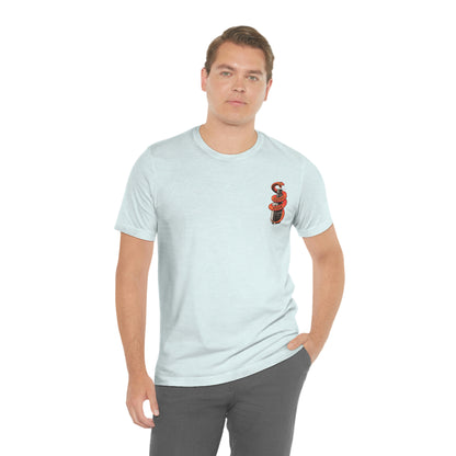 Snake Bottle Unisex Jersey Short Sleeve Tee