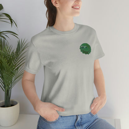 Teton Bottle Top Unisex Jersey Short Sleeve Tee