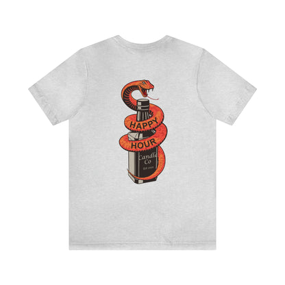 Snake Bottle Unisex Jersey Short Sleeve Tee